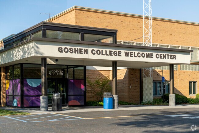 Goshen College is a short walk from the Historic Racemere Peninsula neighborhood.