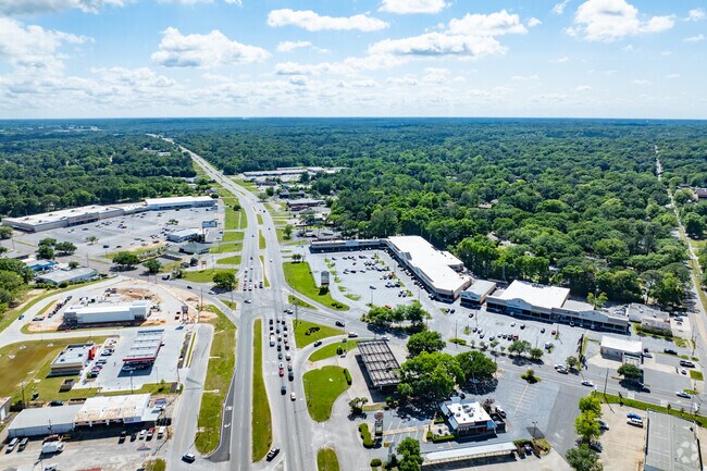 Rolling Acres is mostly residential with main highways as boundaries.