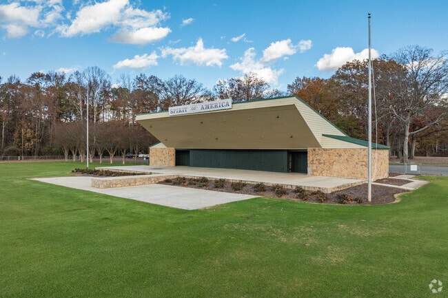 Many events are held at the Spirit of America amphitheater.