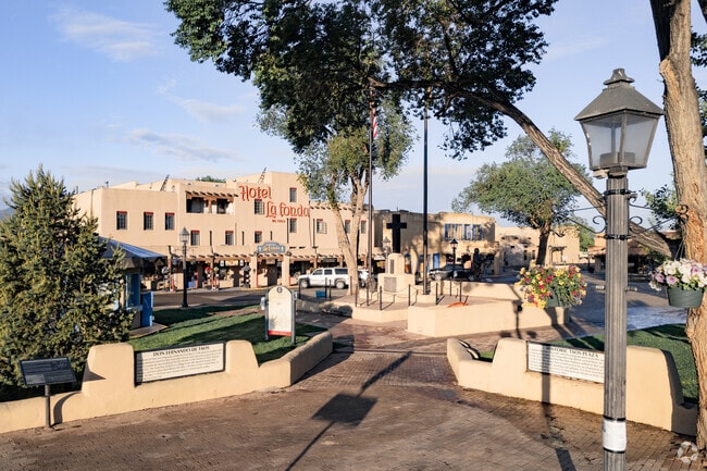 Taos has the broadest shopping experience just 25 miles from Angel Fire.