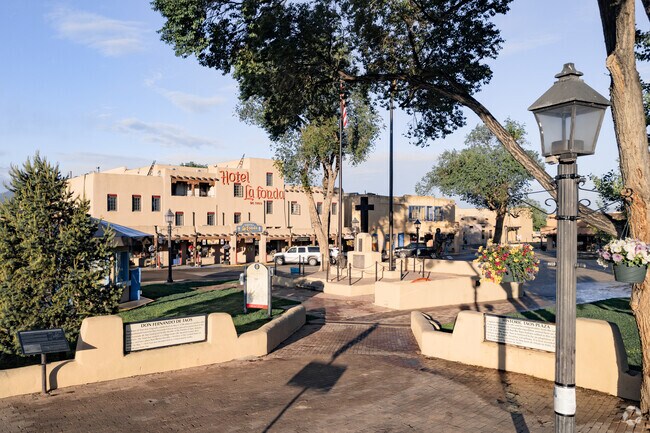 Taos has the broadest shopping experience just 30 miles from Eagle Nest.