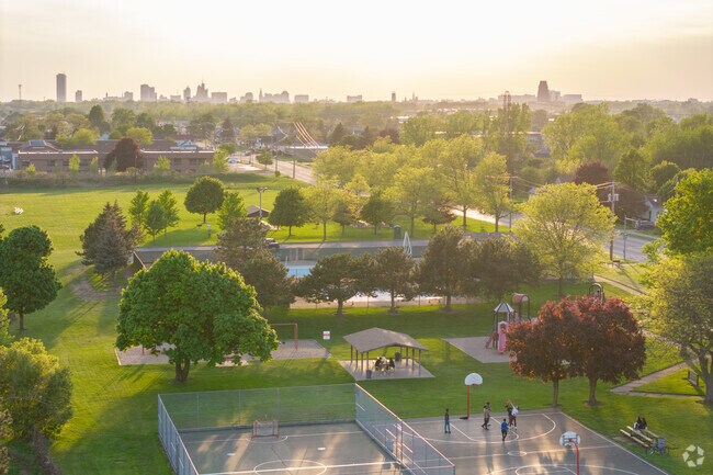 Cheektowaga is popular because of proximity to downtown combined with a suburban lifestyle.