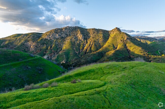 Tackle the hiking trails around Castle Peak in West Hills, CA.