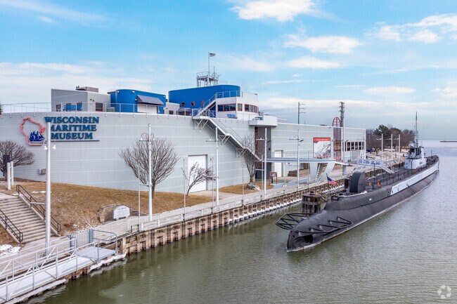 The USS Cobia at the Wisconsin Maritime Museum in Manitowoc is open for tours.