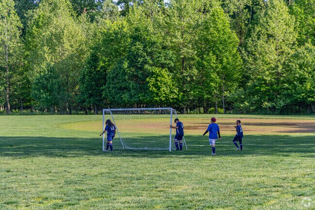 Irvington Park offers multi-purpose fields for Yale Heights residents to play and stay active.