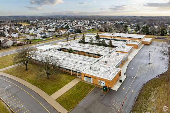 Owen Intermediate School alternate aerial view.