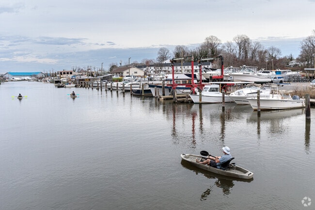 Kayak up the creek and enjoy the best Chesapeake Beach has to offer.