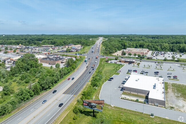 Route 49 leads to Route 12 or Interstate 94 and 90 In Indiana Dunes area.