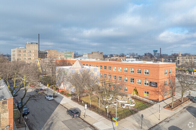 Chavez Elementary Multicultural Academy Center offers a space where all people can thrive.