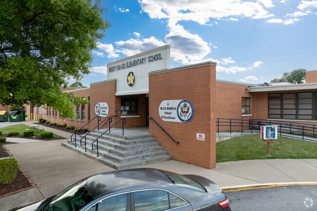 Becky David Elementary School is ranked the 7th best public elementary school in the county.