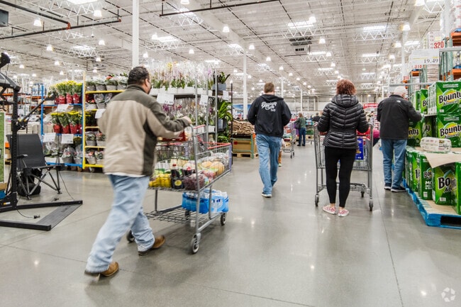 National favorites like Costco are just minutes from the Deerbourne neighborhood.