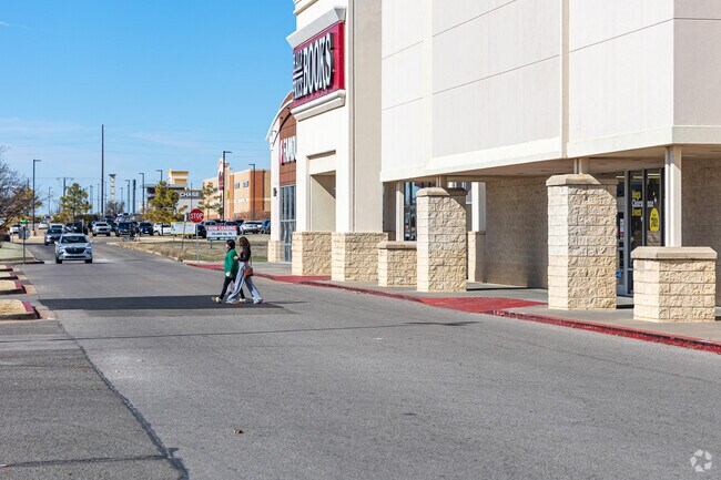 Hillcrest offers convenient retail options along its main streets.