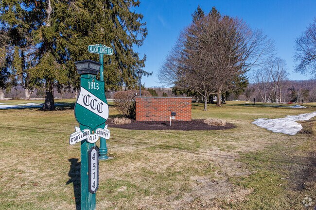 The Brockway Trucks Car Show parade circles the Cortland Country Club every year.