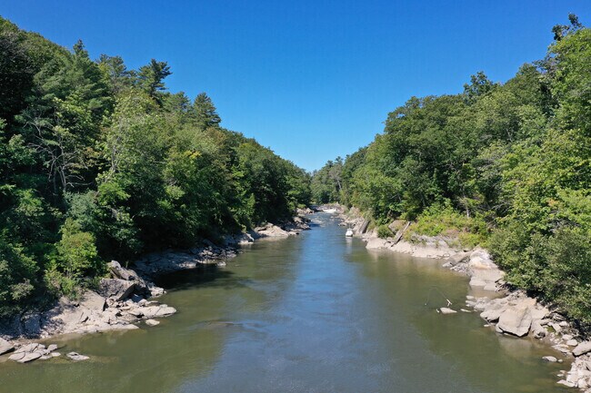 Residents of Falmouth can take in the beautiful river views at Presumpscot River Preserve.