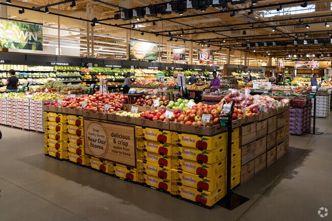 Wegmans in North Chesterfield has an amazing produce department.