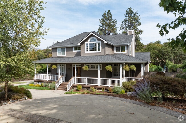 Quiet streets and large homes are common in Northwest Ashland.