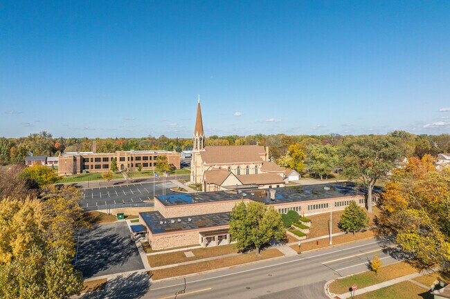 St. Pius X Catholic School offers Pre-K through elementary programs in Glencoe, where students grow intellectually, spiritually, and socially in a supportive Catholic environment.