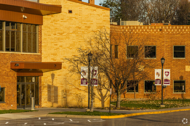 St. Hubert Catholic School is located in the heart of Chanhassen.