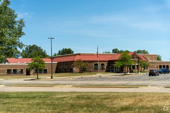 Hartland M.S. Ore Creek provides an excellent education.