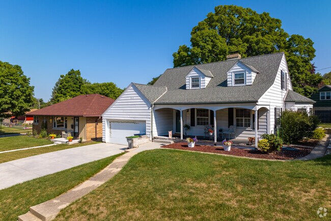 Cape Cod is one of the many home types available in the Golden Valley neighborhood.