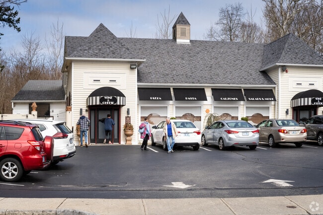 Wine & Cheese in Greystone-Centredale
 offers Italian-inspired selections.