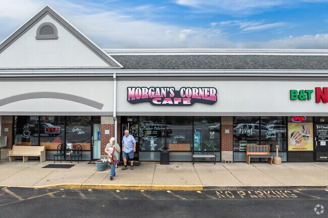Morgan's Corner Cafe in West Newton is a neighborhood staple.