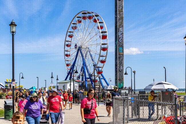 One of Green Bay's best attractions is Bay Beach Amusement Park.