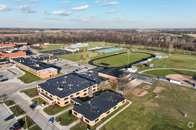 Fallen Timbers Middle School Aerial - 3