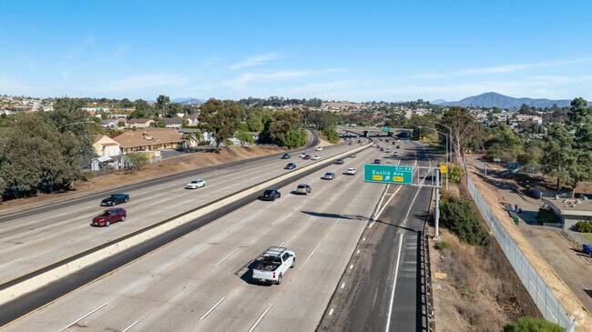 Chollas View offers easy access to nearby freeways, connecting you to all of San Diego.