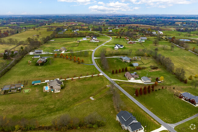 Southeast Scott County features a variety of housing subdivision types.