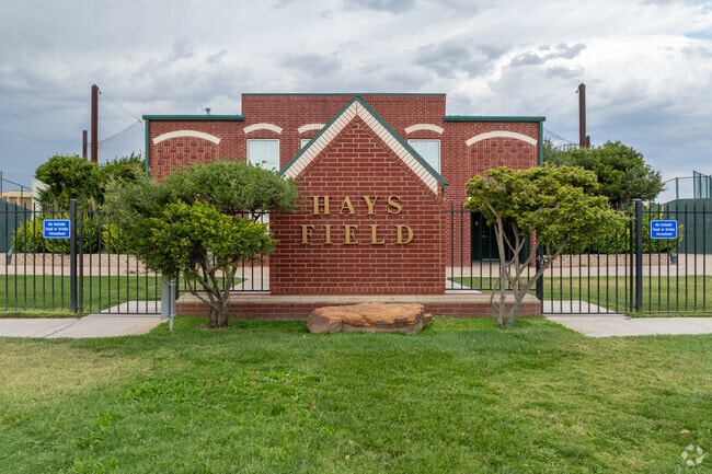 Hays Field is one the premiere collegiate diamonds in the area.