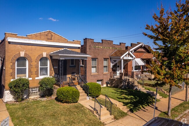 Some homes that were built in the early 20th century still remain in Botanical Heights.