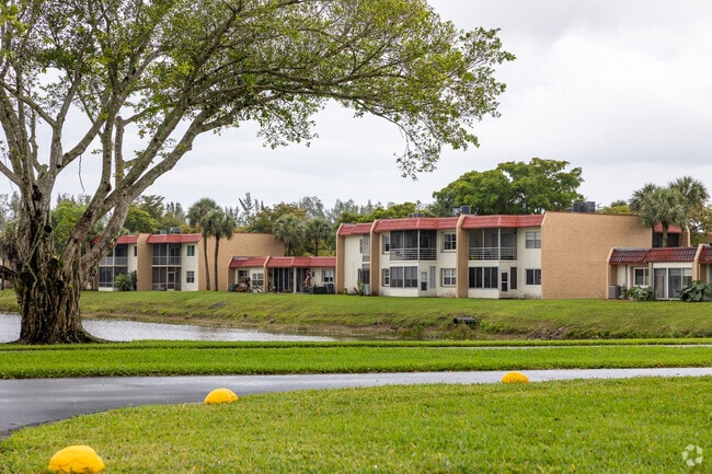 Two story condos are popular in Golden Lakes.