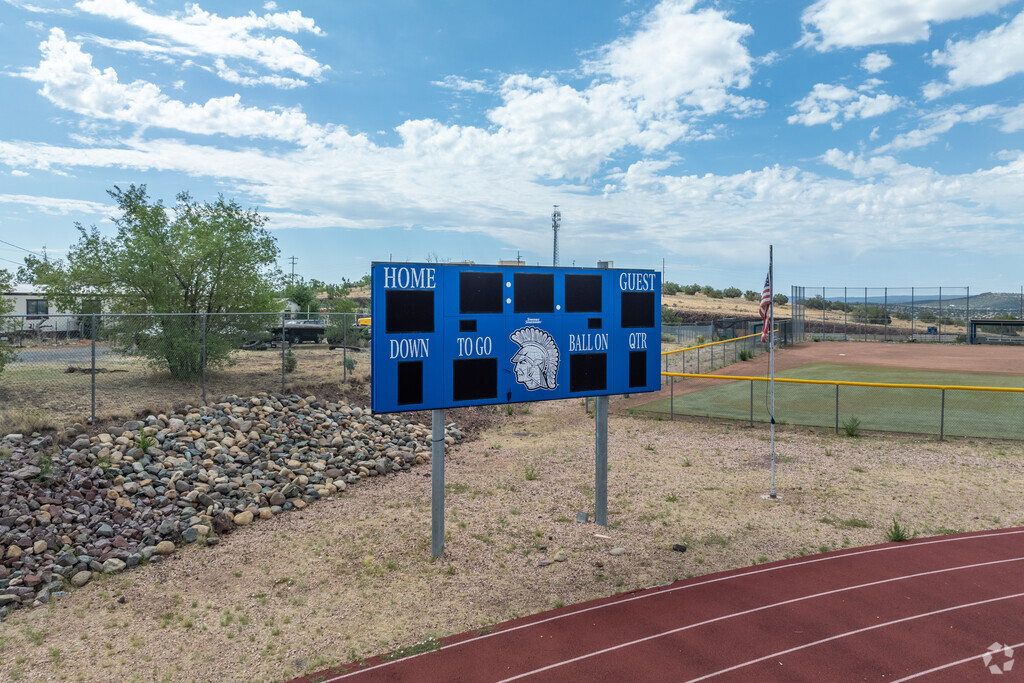 Ash Fork High School's minority enrollment is 58%.