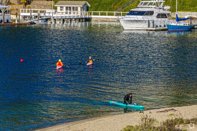 Kayaking and paddleboarding are just a few of the things you can do in Gig Harbor.