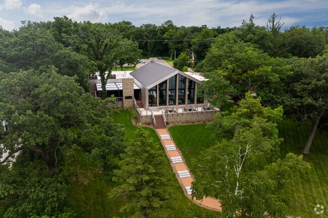 Some homes in Delavan Lake were designed by architect Frank Lloyd Wright.