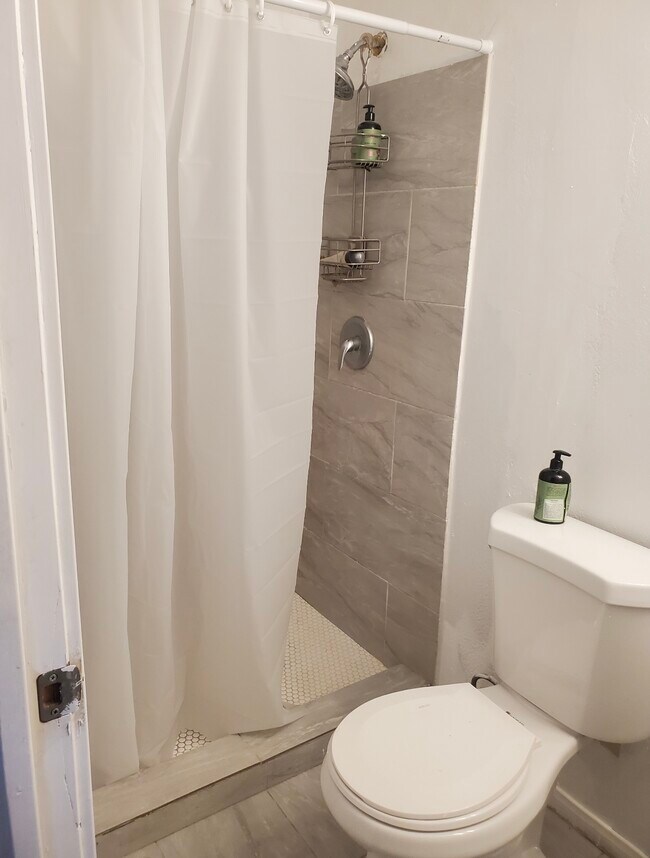 Newly remodeled bathroom