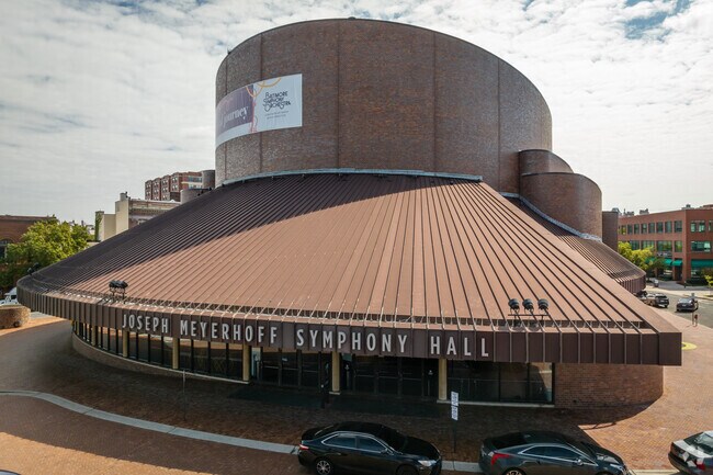 In Midtown. immerse yourself in the beautiful melodies of the Baltimore Symphony Orchestra.