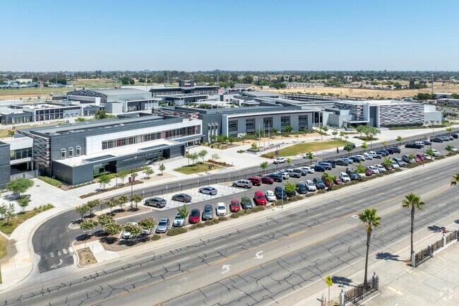 Matilda Torres High School is a new campus near Madera Acres.