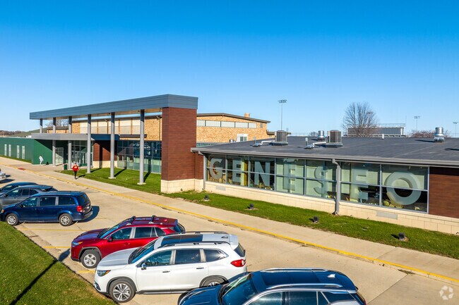 Geneseo High School is known for its academic excellence and athletic success.