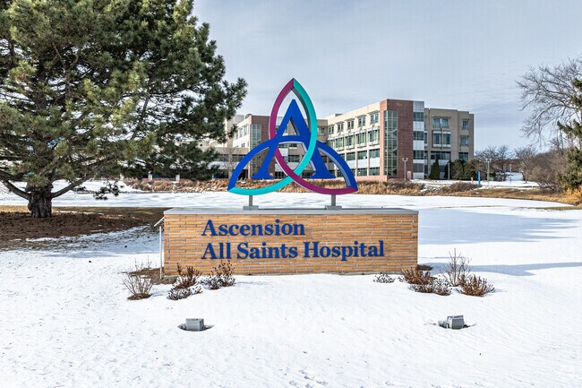Ascension All Saints Hospital employs and cares for Maple Grove residents.