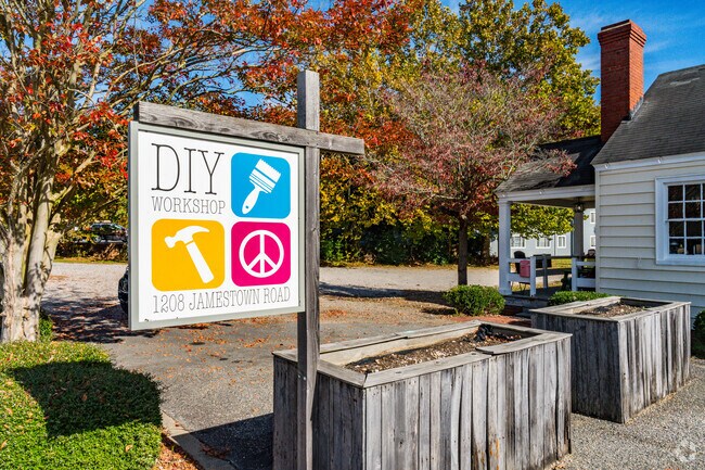DIY is a family-owned workshop where friends and family gather to create.