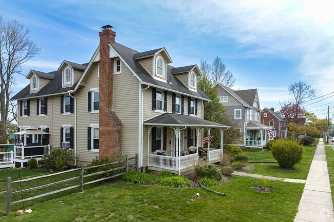 Upper Dublin features many vintage Victorian and colonial homes.