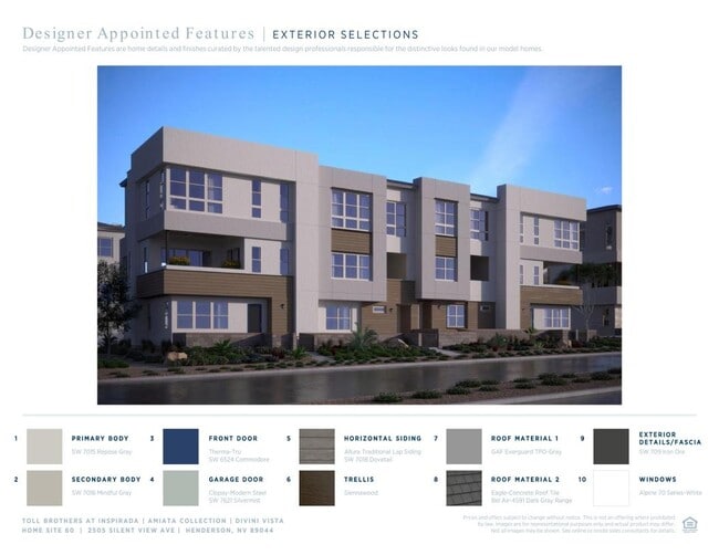 2505 Silent View Ave, Henderson, NV 89044 - photo 3