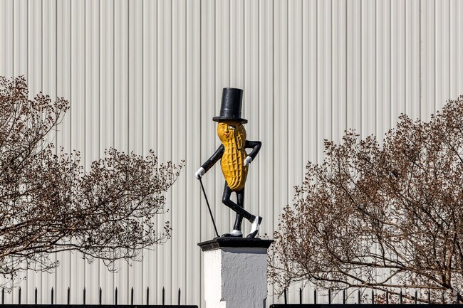 Planters Peanut Company began mass production in Holy Neck, near Cyprus, over a century ago.