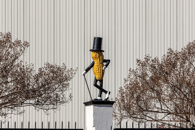 Planters Peanut Company opened its first mass-processing plant in Holy Neck over 100 years ago.