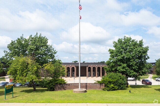 Kennedy High School is home of the Cougars.