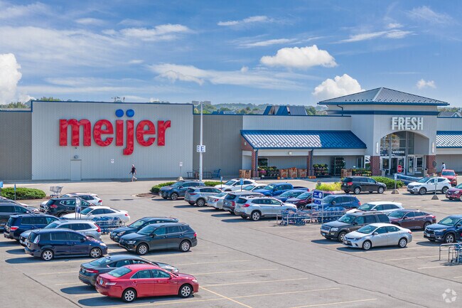 Residents of Far Southeast have convenient access to the local Meijer located on Eola Rd.