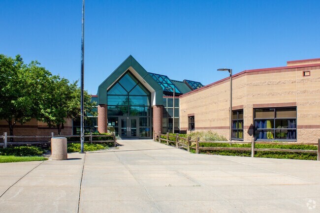 Canyon Creek Elementary School serves the southern half of Saddle Rock Ridge.