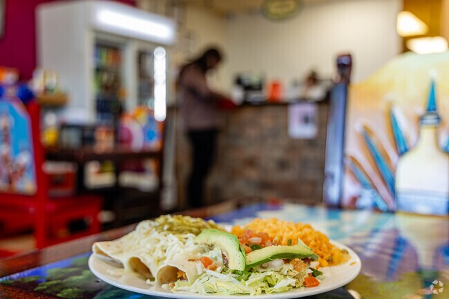 Taco Bar is a popular lunch destination for McGuire residents to grab a quick lunch.